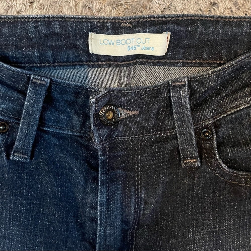 LEVI’S | Women’s Vintage Low-Rise Bootcut Jeans - Picture 4 of 7